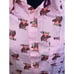 NWT Disney Parks 2020 Bing Bong Inside Out Pink Button UpCamp Shirt Size Small