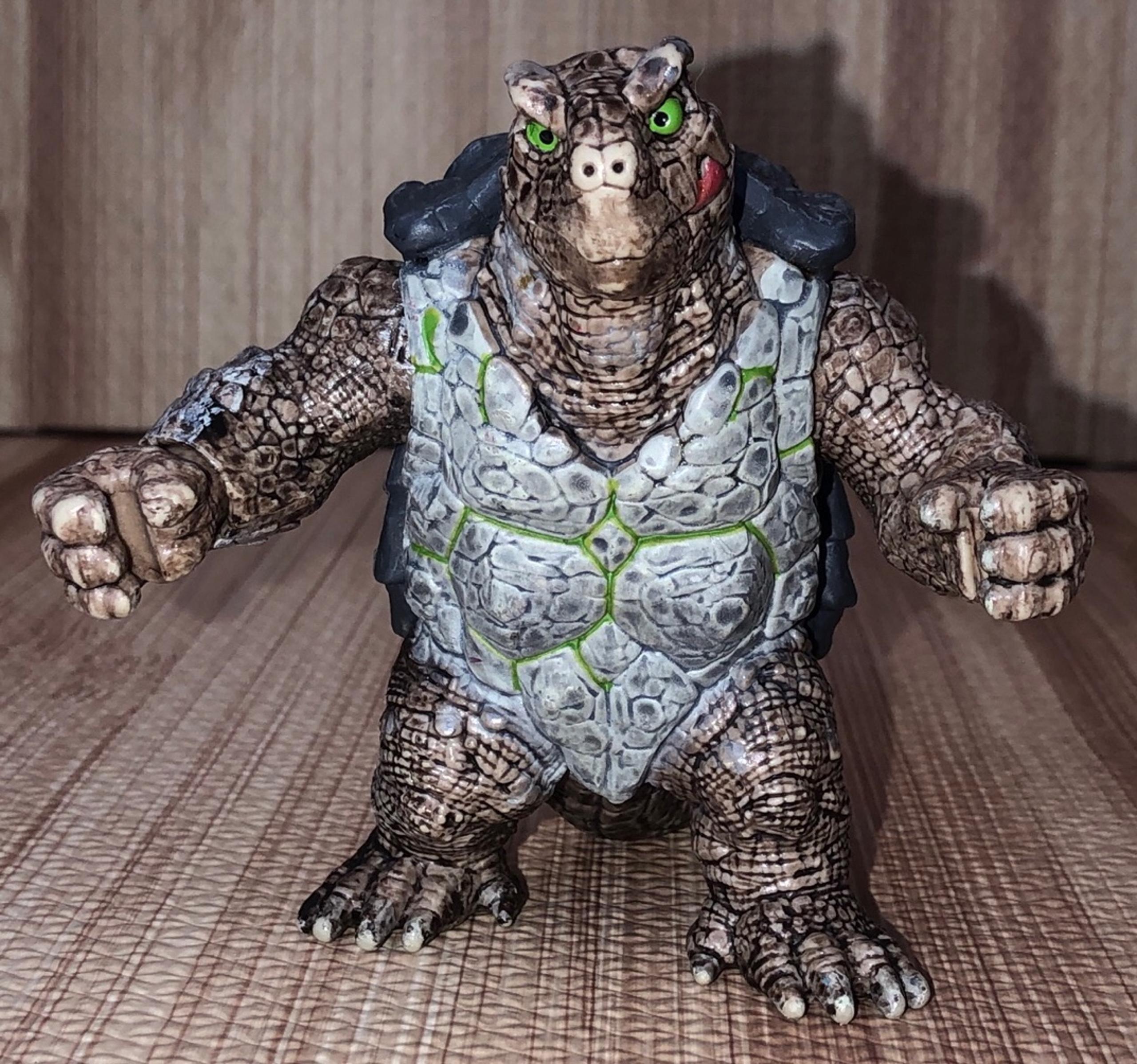 Schleich Eldrador Creatures Armored Turtle 4" Action Figure (No Weapon)