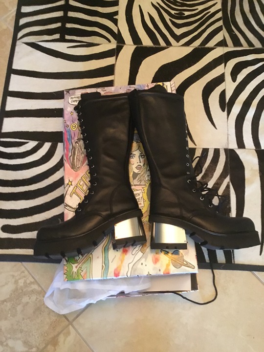 Jeffrey Campbell Boots size 11 New