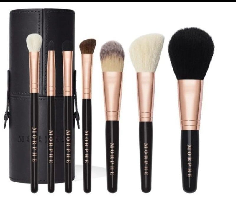 Morphe rose baes 7 pcs brush set