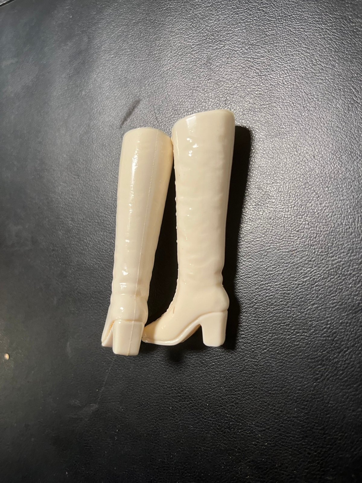 Vintage 1970's Barbie Francie HTF Soft Lace Up Boots Mattel MOD Rare Japan