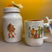 Rae Dunn Scooby Doo Canister & Mug - Set of 2