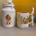 Rae Dunn Scooby Doo Canister & Mug - Set of 2