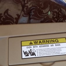 Sun visor for Honda Civic