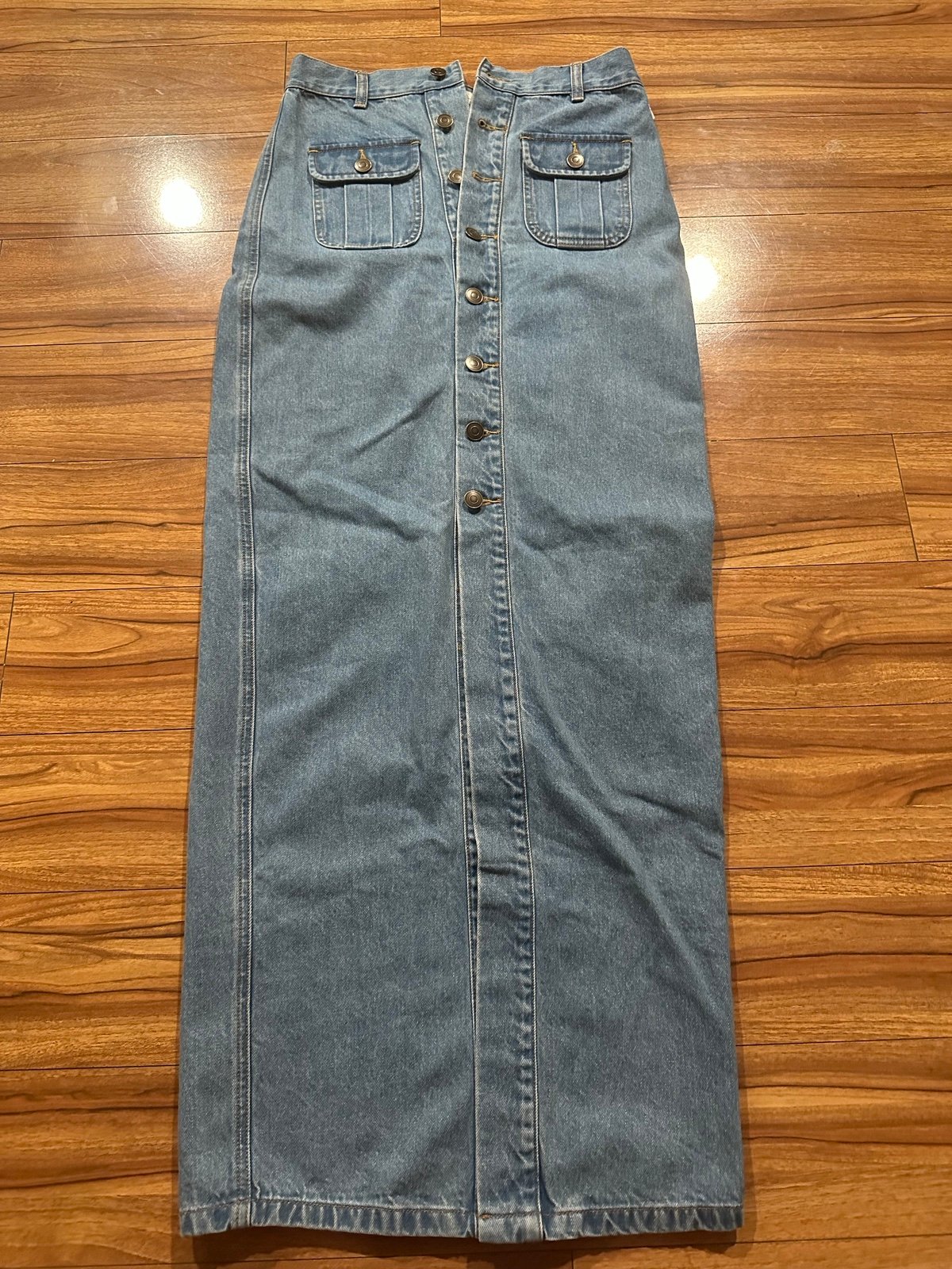 denim skirt from Daya By Zendaya sz small nwt