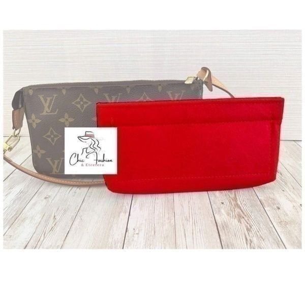 Pochette Accessoires Felt Purse Insert New Model