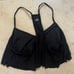 Alo Black Flowy Sports Bra