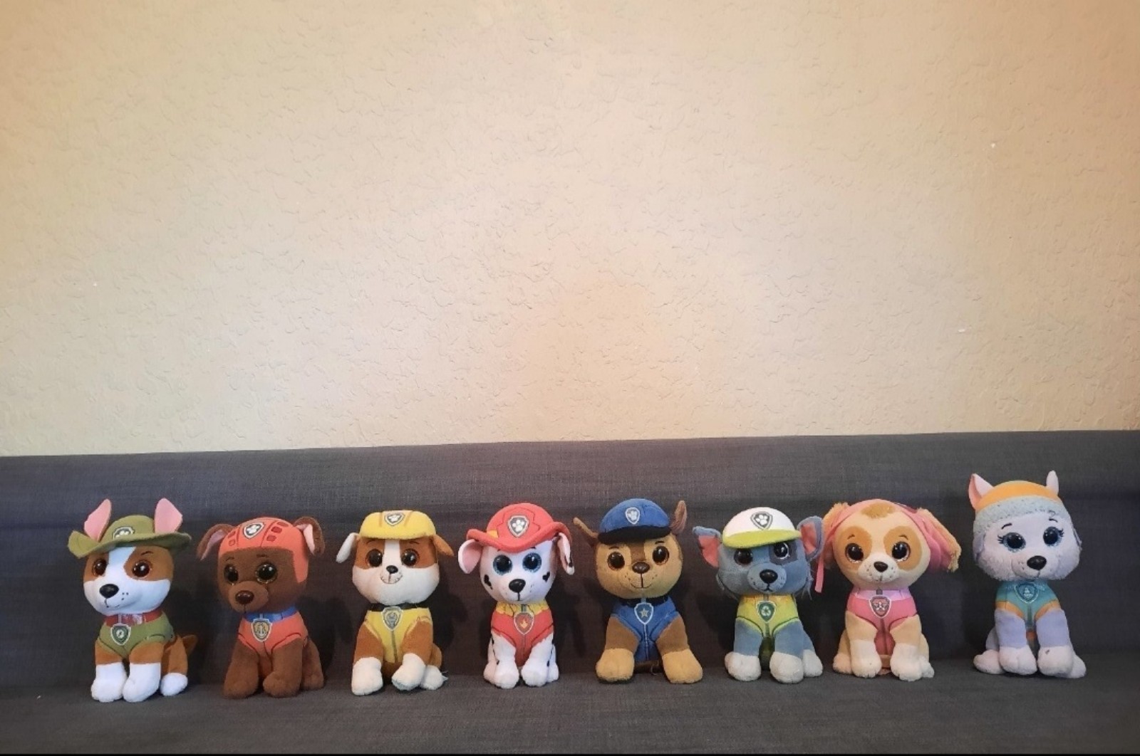 Paw Patrol Beanie Boo Plush