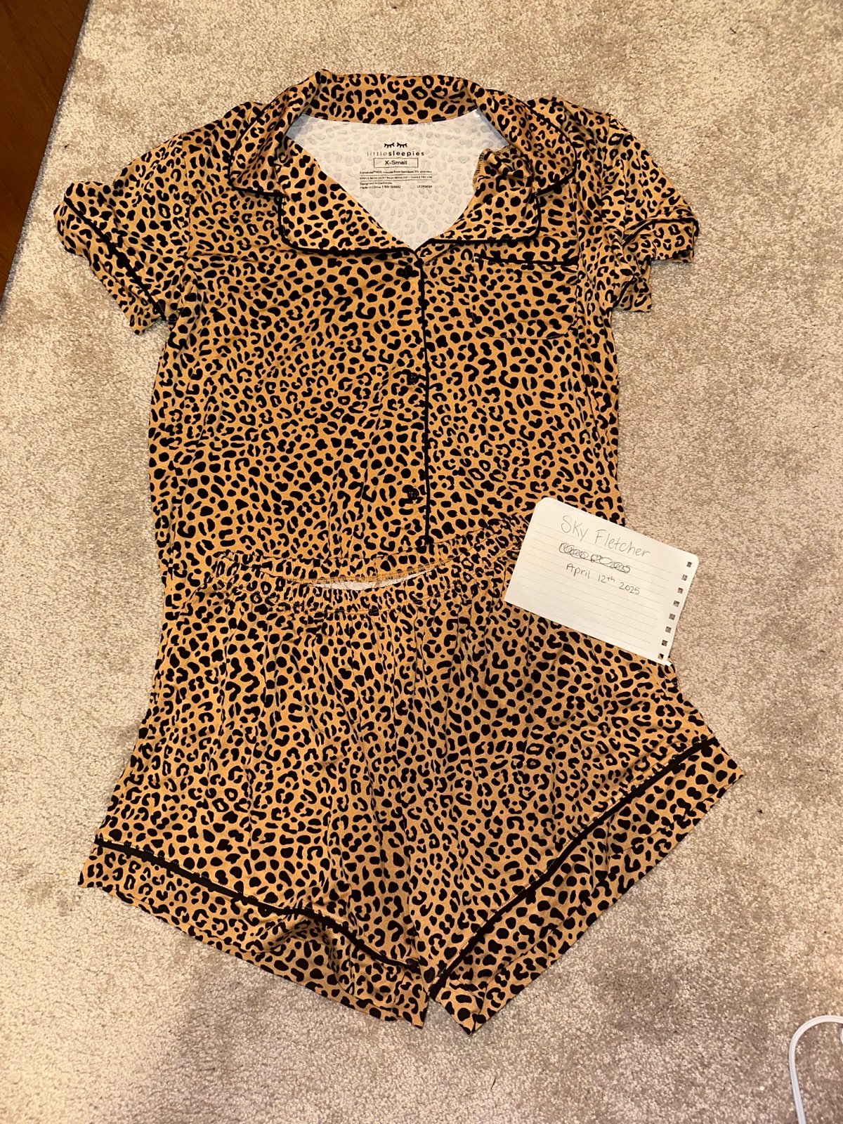 Little Sleepies Women’s Set