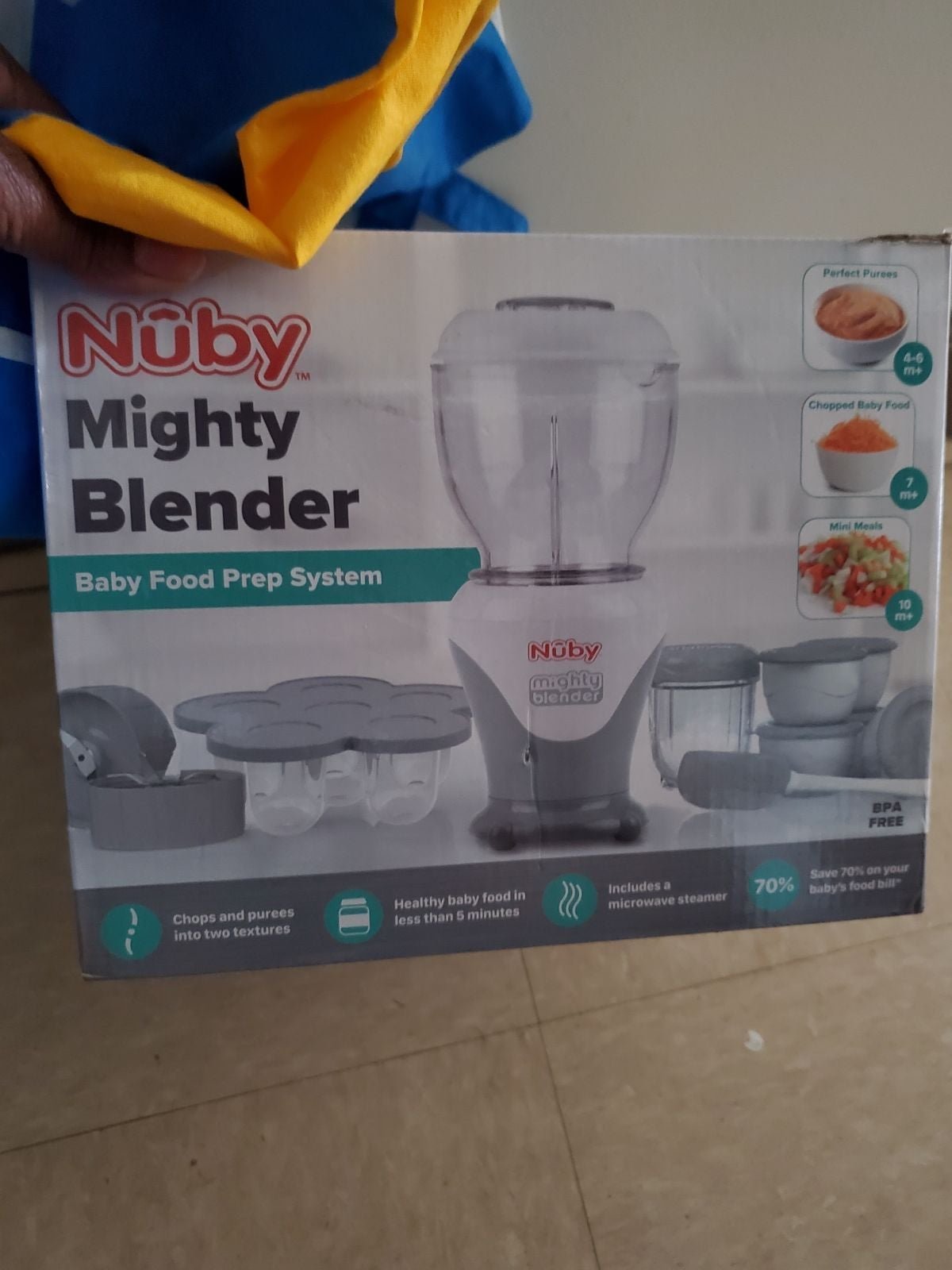Nuby blender
