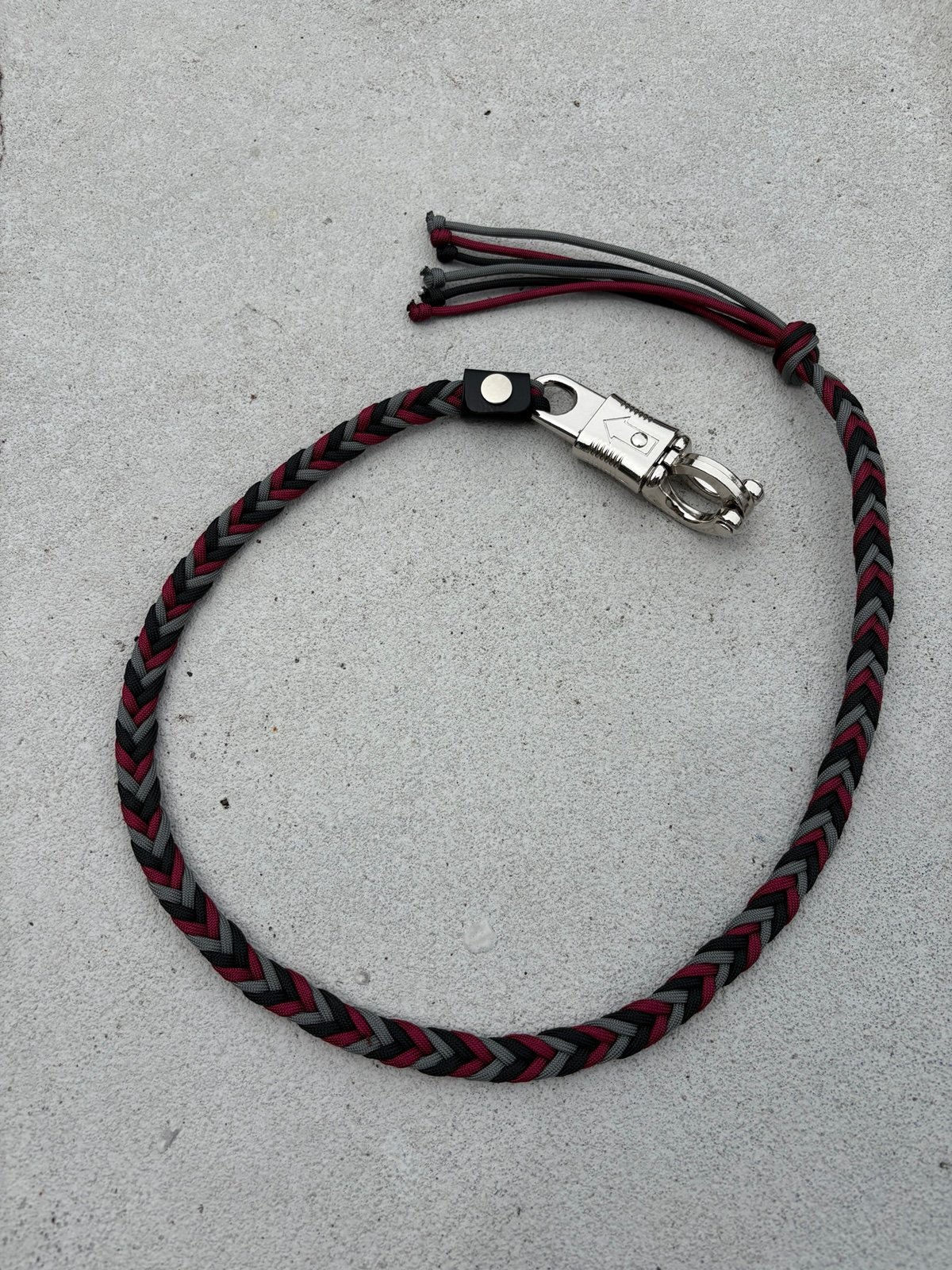 Handmade 40 inch get back whip