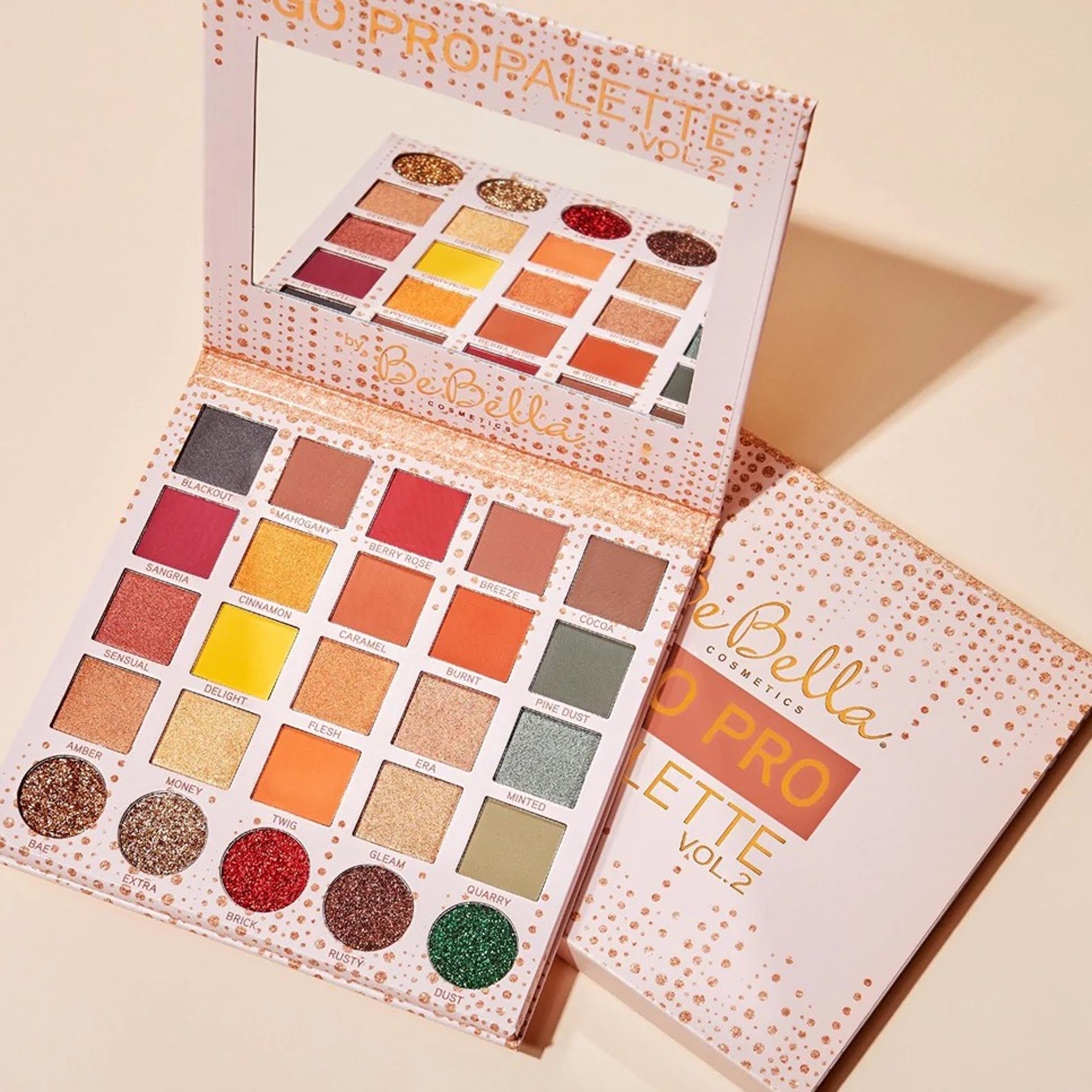 BeBella Go Pro volume 2 Palette