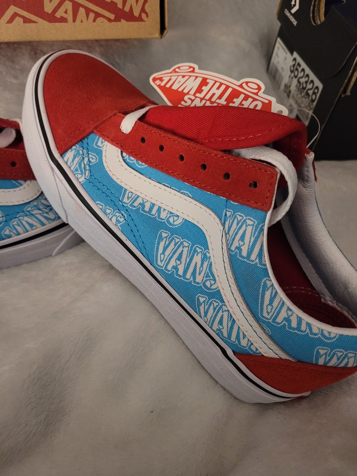 Vans shoes old school retro