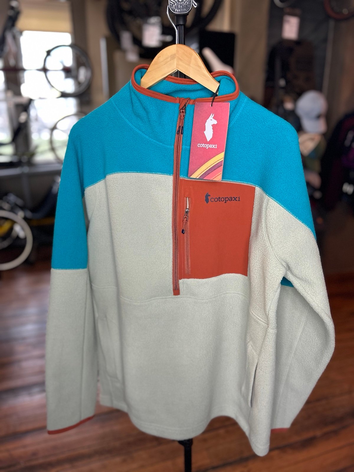 NWT Cotopaxi Abrazo Half-Zip Fleece Jacket