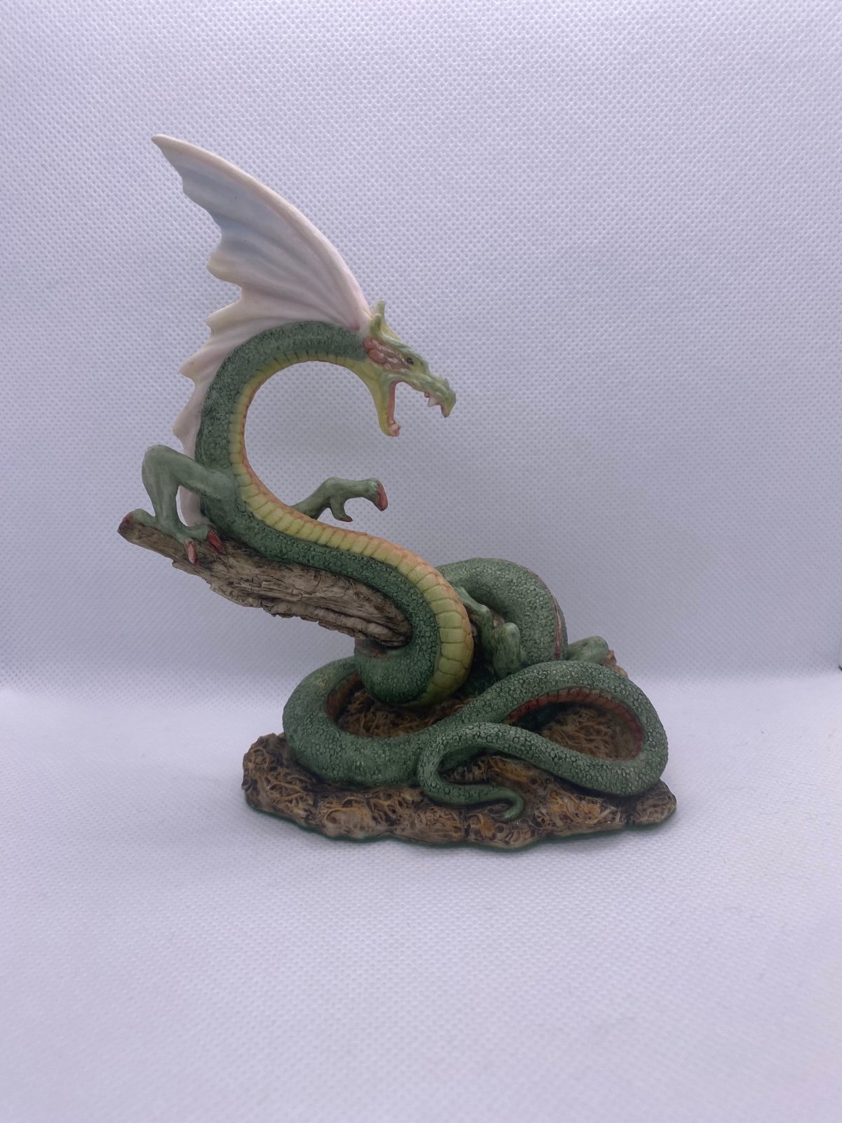 Enchantica Hand Painted Dragon Figurine Holland Craft Studio Andrew Bill