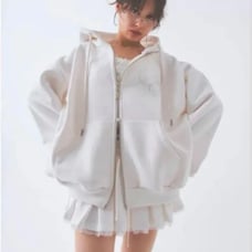 ## Pericule Sweat Pleated Skirt
