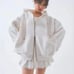 ## Pericule Sweat Pleated Skirt