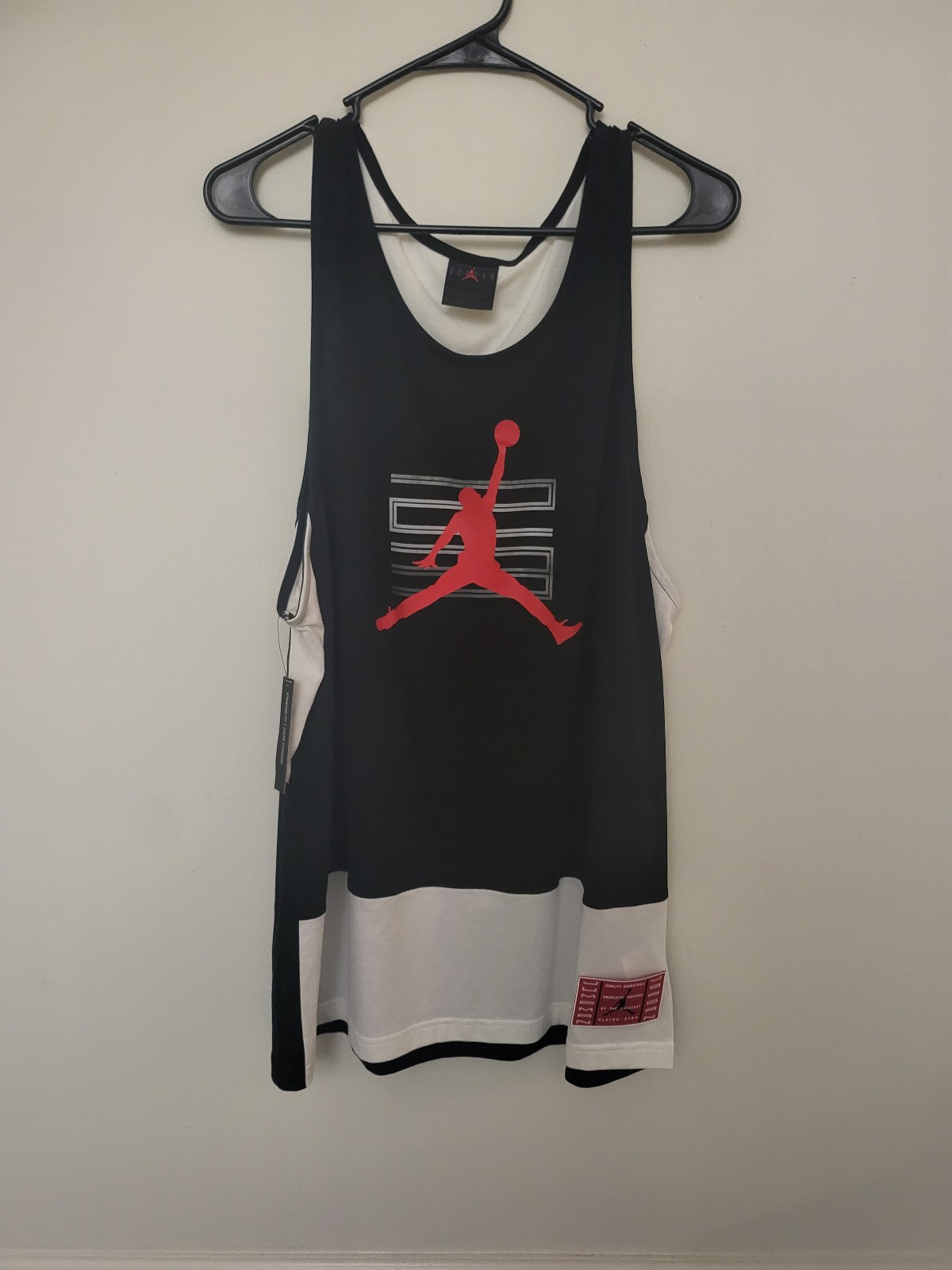 AJ 11 Vintage Retro Tank/Jersey BNWT