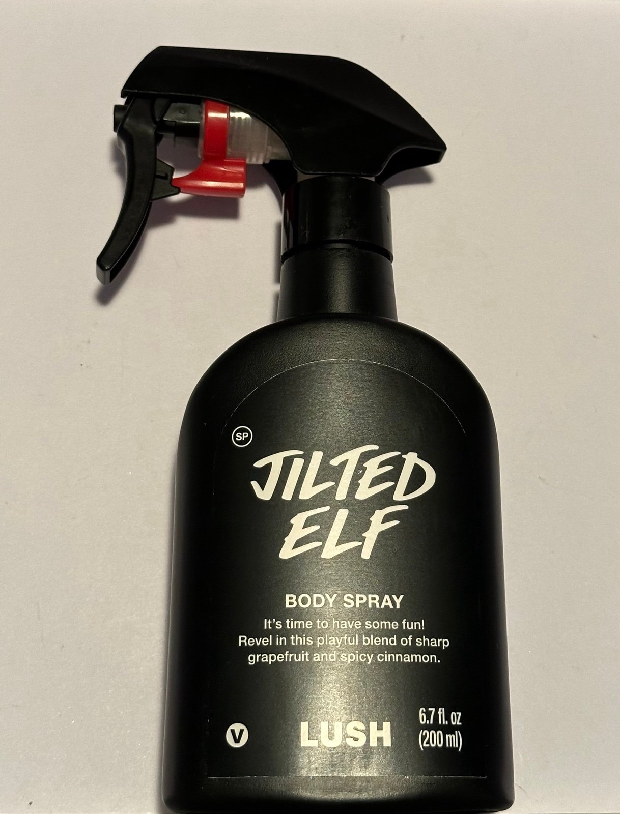 LUSH Cosmetics Jilted Elf Body Spray Brand New