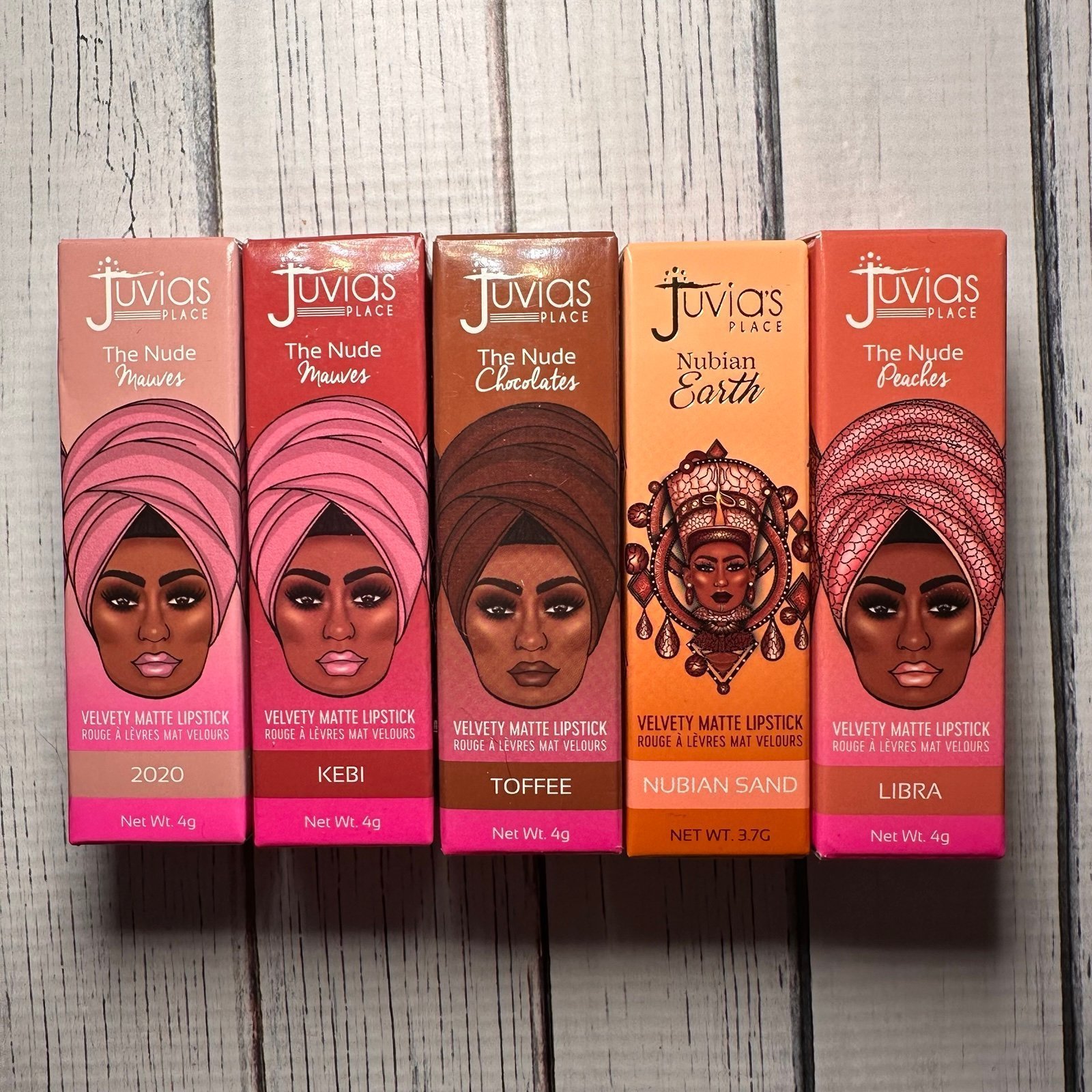 Juvia’s Place Lipstick Bundle