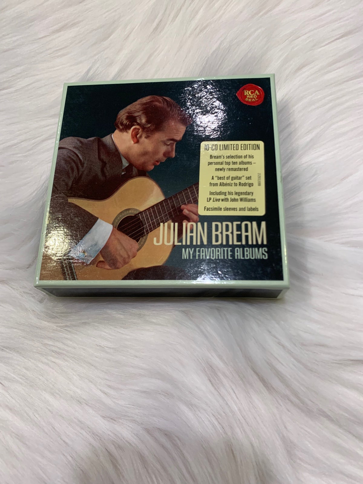 Julian Bream My Favorite Albums CD