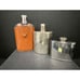 (3) VINTAGE FLASK LOT
