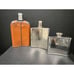 (3) VINTAGE FLASK LOT