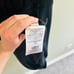 Brooks Brothers Black Sequin Sheath Cocktail Dress Size 6 Short Sleeve LBD Party