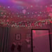 300 LED Curtain Lights Wedding Backdrop Party Decór