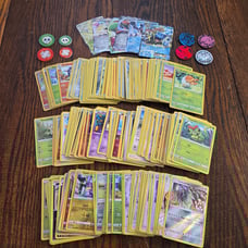 Pokemon TCG Card Lot of 203