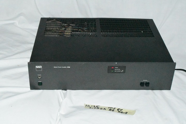 NAD 2150 50W 2 Channel Stereo Power Amplifier rare 517B2A