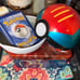 Poké Ball Tin Display with 50 Pokémon cards