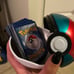 Poké Ball Tin Display with 50 Pokémon cards