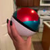 Poké Ball Tin Display with 50 Pokémon cards