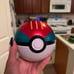 Poké Ball Tin Display with 50 Pokémon cards