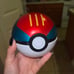 Poké Ball Tin Display with 50 Pokémon cards
