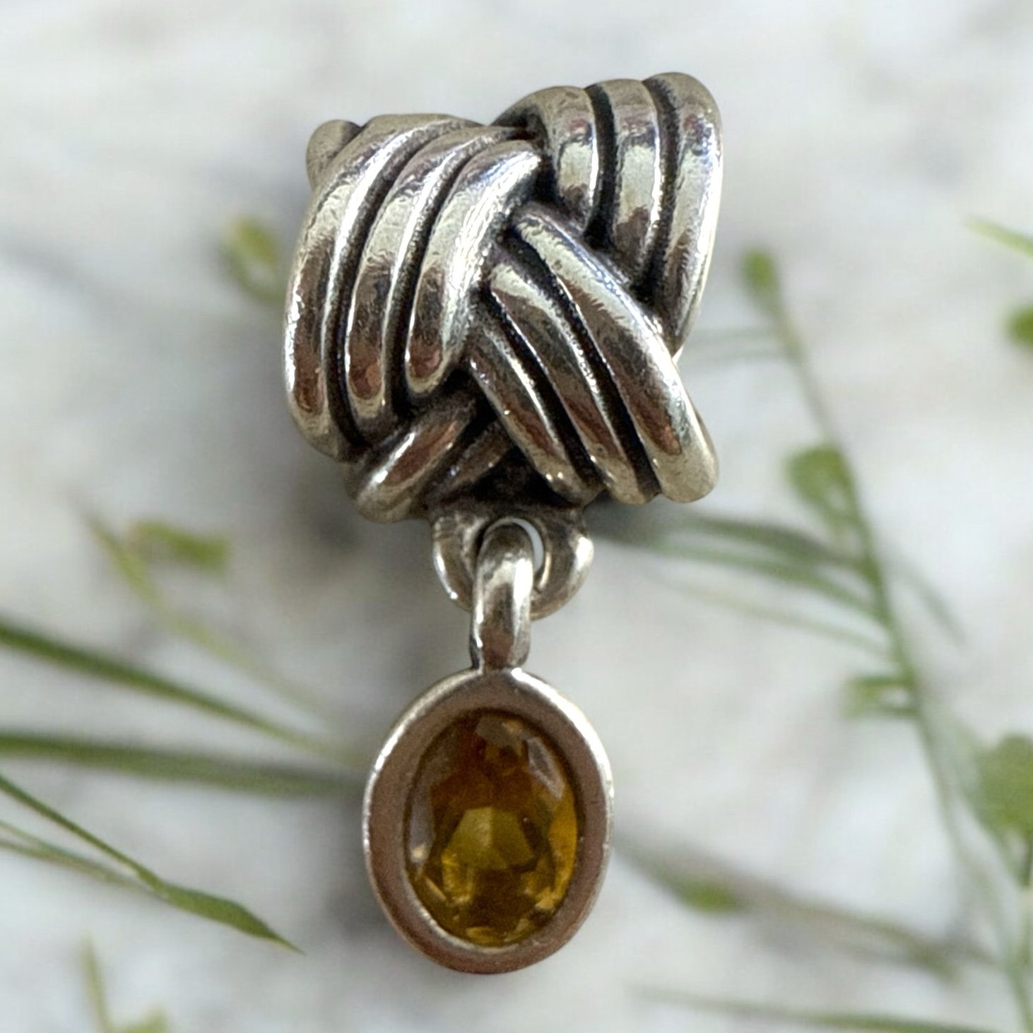 PANDORA Tied Together Charm