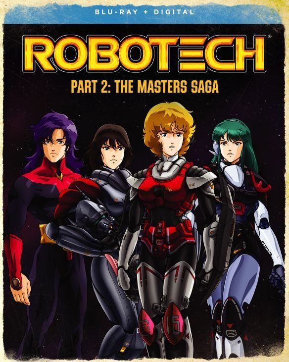 ROBOTECH PART 2: THE MASTERS SAGA