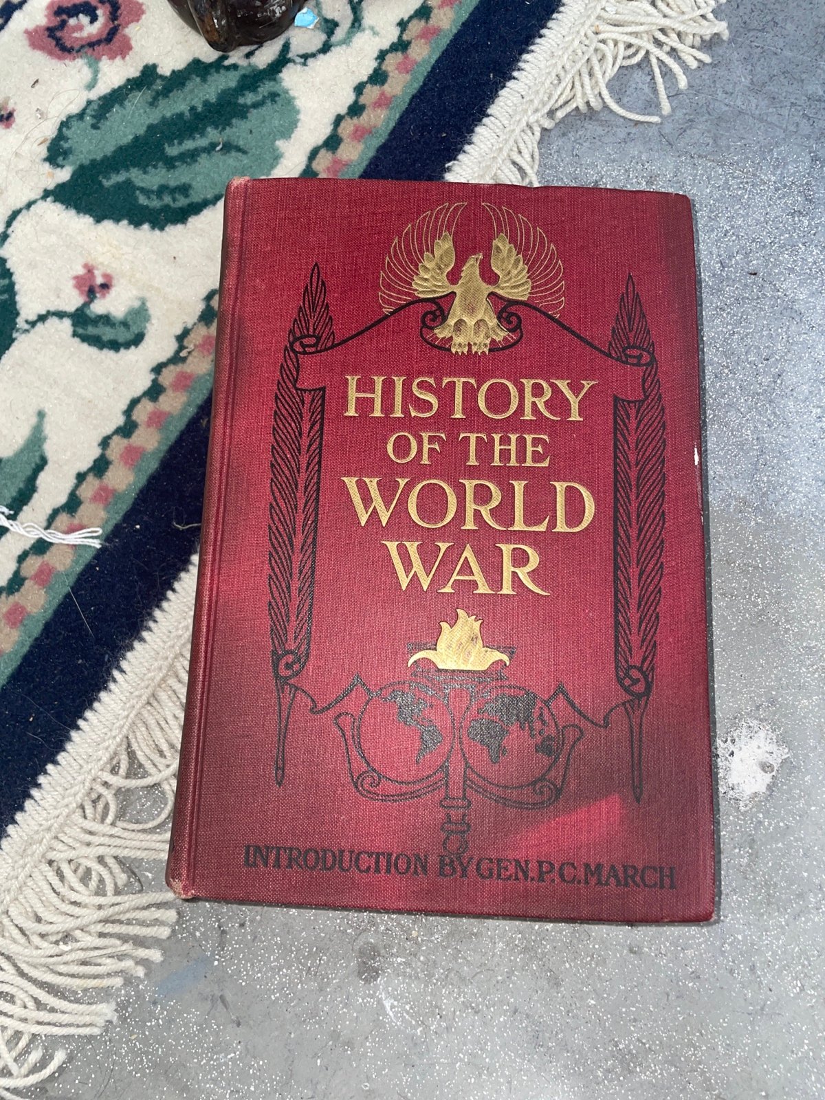 History of the World War by Francis A March, PHD 1919