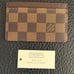 Louis Vuitton Damier Card Case Porte Carte Samples