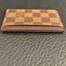 Louis Vuitton Damier Card Case Porte Carte Samples