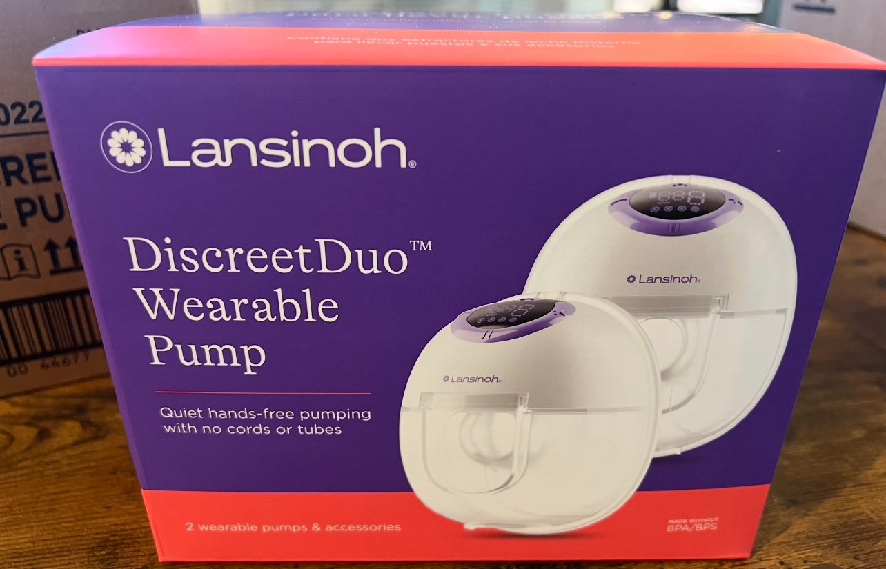 Lansinoh Wearable Breast Pump
