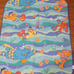 sesame street workshop vintage toddler comfort blanket