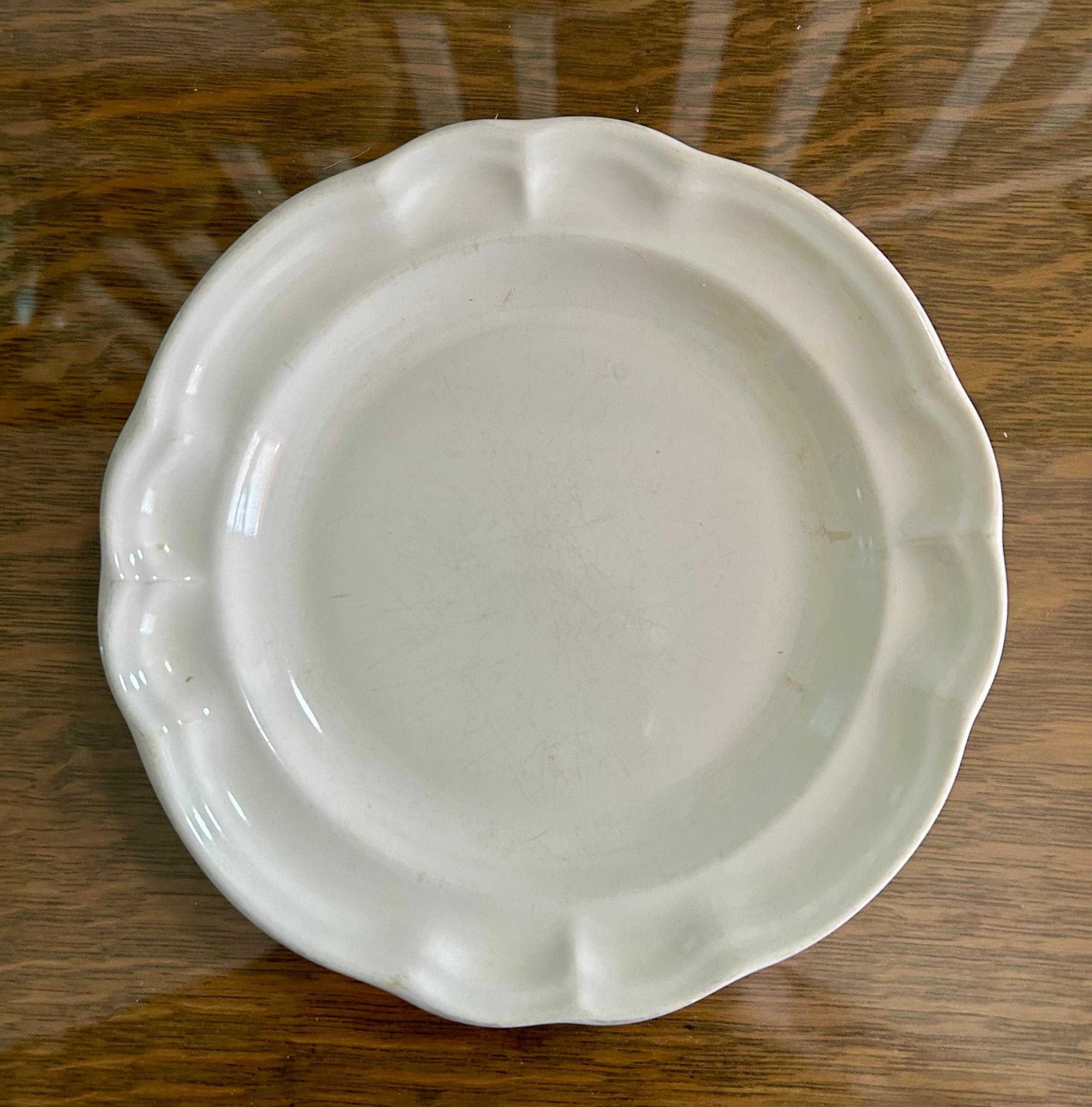 Pfaltzgraff Gazebo White Salad Plate