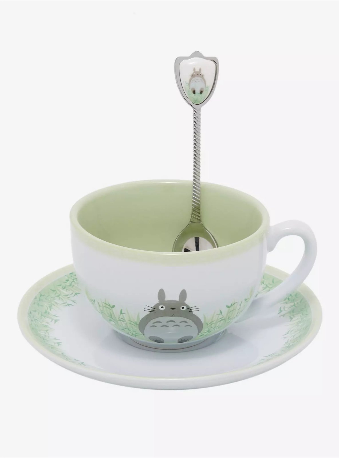 Studio Ghibli My Neighbor Totoro Teacup & Spoon Set