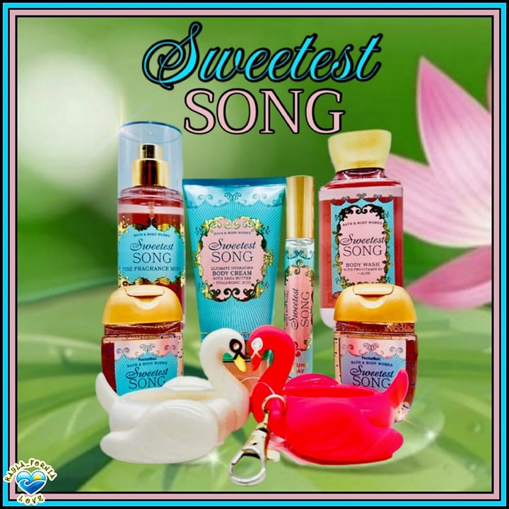 BBW ★ Sweetest Song ★ 9 pc gift set