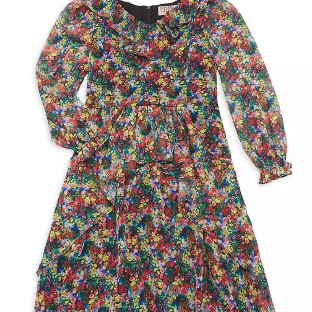 Pinecone Dress – Misha & Puff