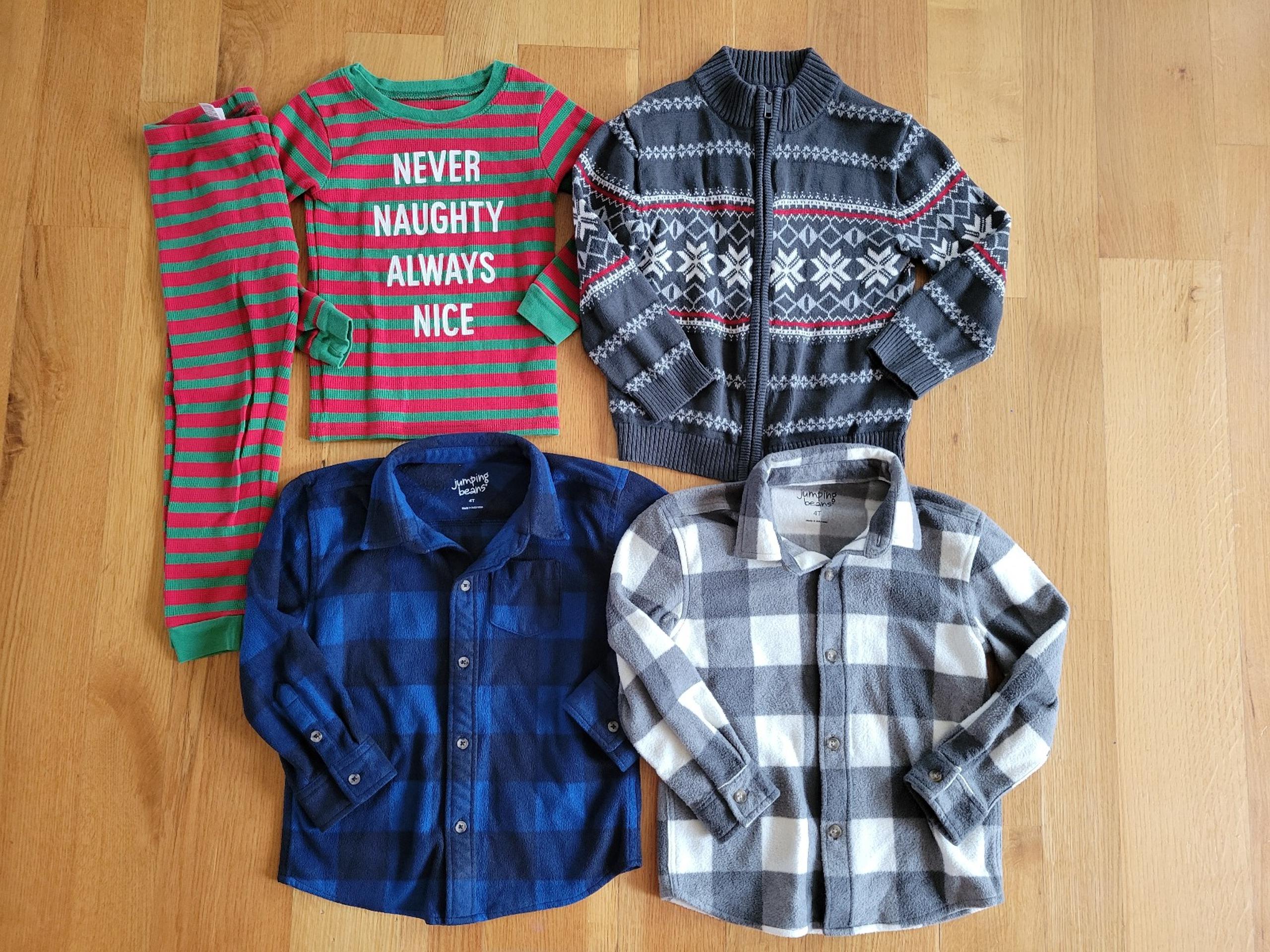 Boys size 4t and 4 shirts bundle