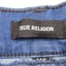 True Religion Men's Rocco Skinny Fit Jeans in Regenerated Blue Denim SZ 44