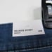 True Religion Men's Rocco Skinny Fit Jeans in Regenerated Blue Denim SZ 44